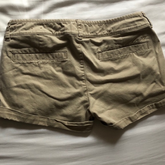 Tan American Eagle shorts - Picture 2 of 9
